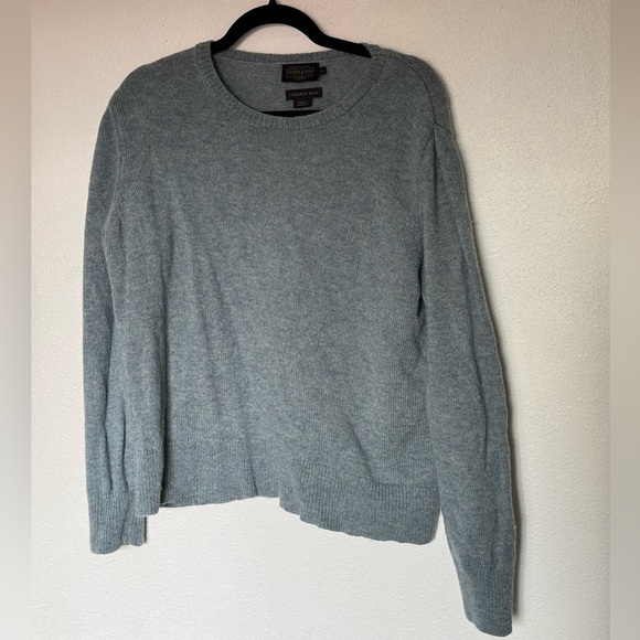 Women’s Pendleton washable wool blue sweater size XL - Picture 1 of 4